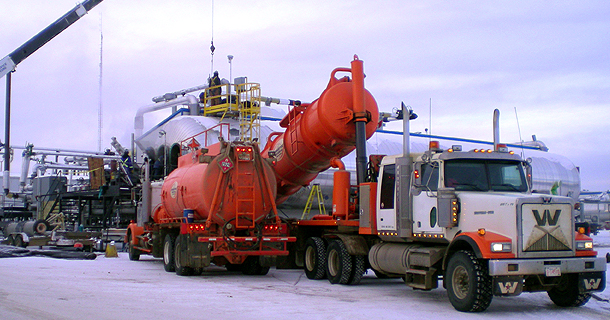 straightvac vacuum truck services