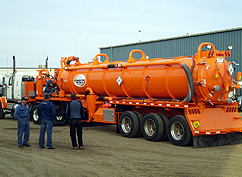 vacuum trucks